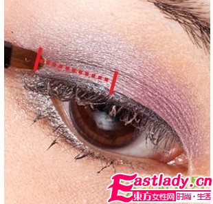 单眼皮及内双MM的双眼皮眼妆