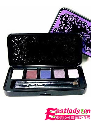 5款完美立体眼影组合推荐