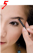 自信的眉型怎么画