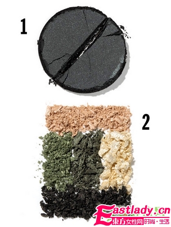 秋冬彩妆色彩搭配秘籍