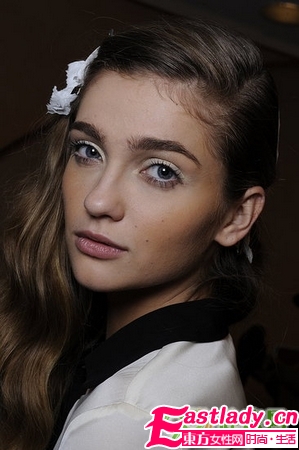 米兰时装周26个大牌精彩妆容