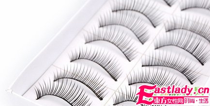 看眼睛形状教你挑选假睫毛