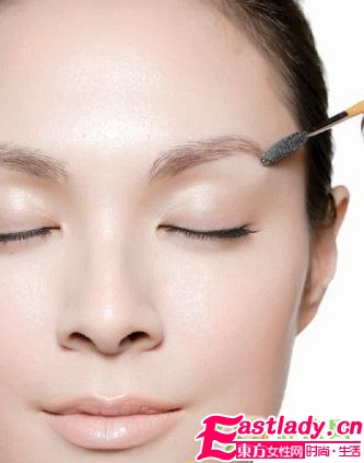 教你如何快速修眉