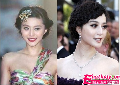 从丫鬟到女皇 点评范冰冰妆容