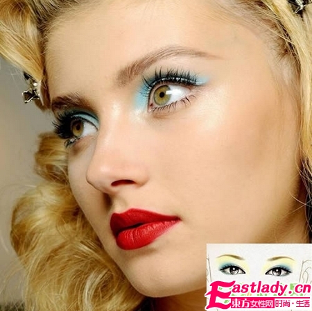 必看的眼影混搭色 最灿烂的眼妆