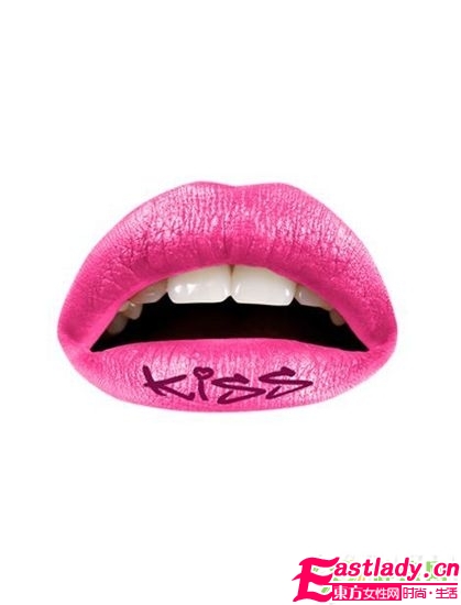 嘴唇纹身纸 用贴的唇膏
