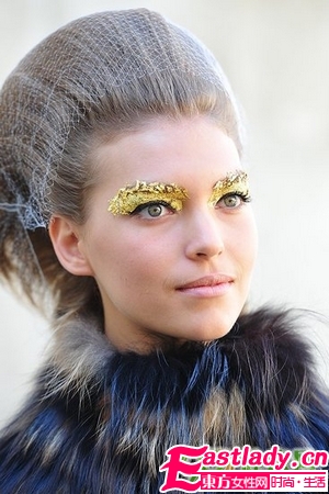 米兰时装周26个大牌精彩妆容