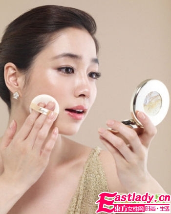 彩妆10大步骤详解