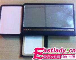 网友爆韩国美女同事的化妆包