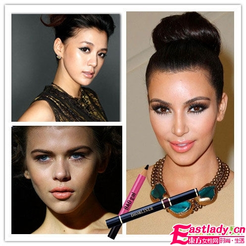 打造今年3种最in的眼线