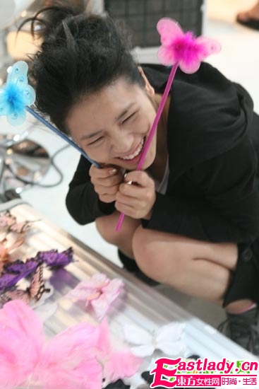 快女六强 后台花絮大放送