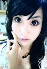 网络丑女变美女的化妆过程