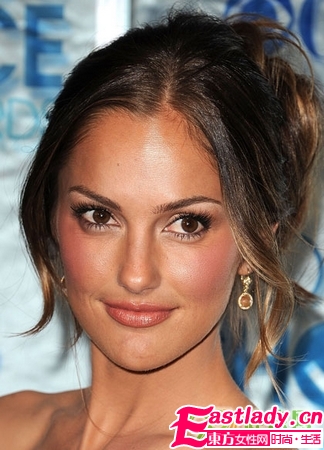 今秋女星6款最好看的妆容