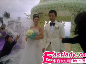 大S婚礼妆容网友们的猜想