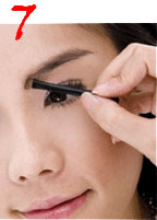 自信的眉型怎么画