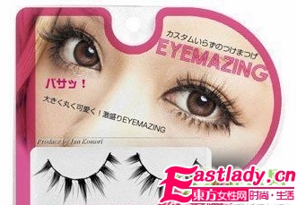 看眼睛形状教你挑选假睫毛