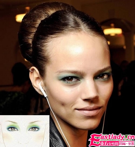 必看的眼影混搭色 最灿烂的眼妆