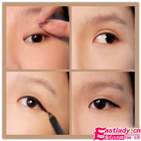 奇 看路人颜如何变美女 裸妆教学