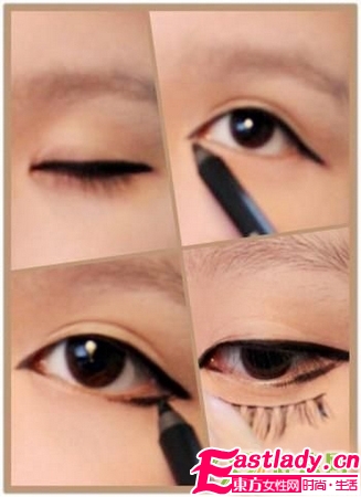 奇 看路人颜如何变美女 裸妆教学