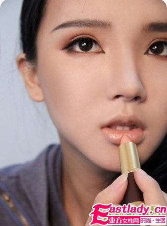 奇 看路人颜如何变美女 裸妆教学