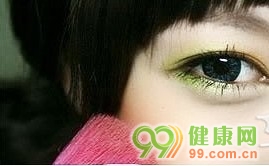 夏日清新柠檬妆 绿意迷人