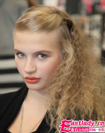 2012东京春夏时装周 T台彩妆