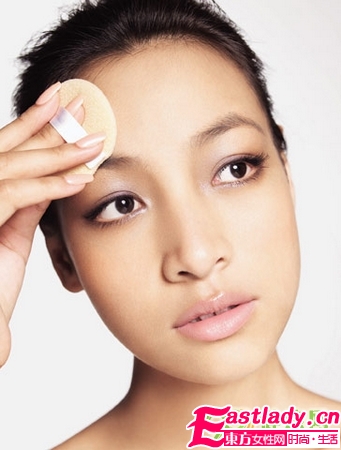 使用粉饼的10种技巧