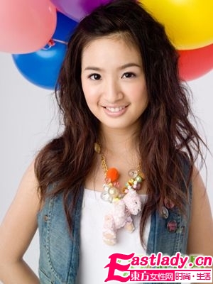 圆脸女性的化妆技巧