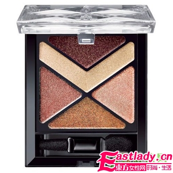 7款经典大地色眼影盘