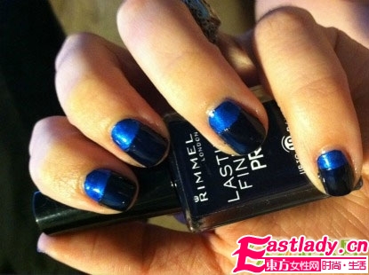 万圣节个性美甲