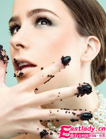 怎样自己在家做美甲