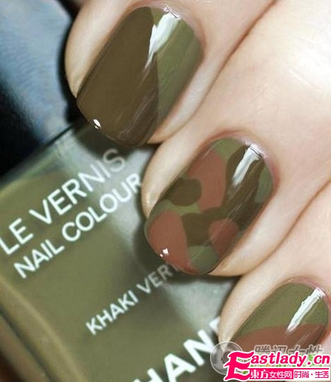 10款美甲全方案 指尖的时尚诱惑