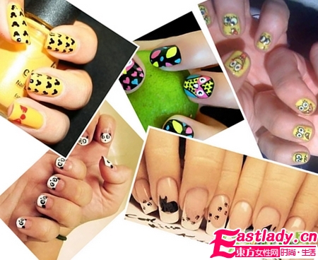 最炫酷的美甲彩绘