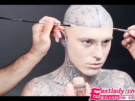 殭尸男孩外貌还原竟是大帅哥