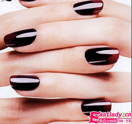 不同类型指甲的修剪方法