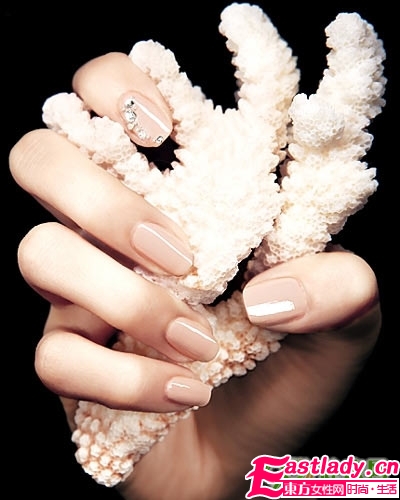 教你各种类型的心机美甲