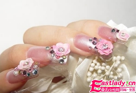 美甲创意 各式各样的指甲贴