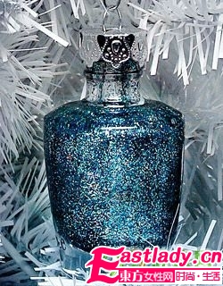 闪耀亮片甲油 美甲潮人就是爱炫