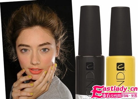 美甲DIY 自己调甲油颜色