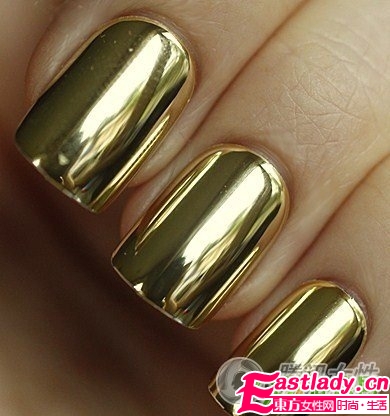 10款美甲全方案 指尖的时尚诱惑