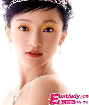 十种不同眼型的惊艳眼妆