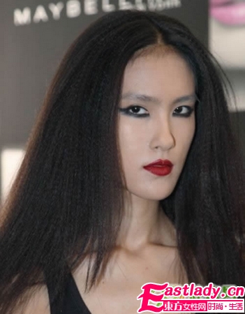 2012东京春夏时装周 T台彩妆