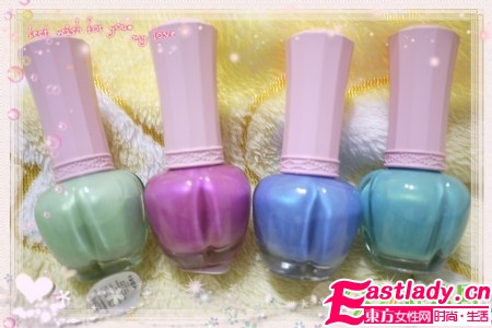 邱比特温变指甲油 会变魔术的指尖