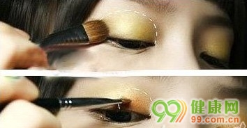 夏日清新柠檬妆 绿意迷人