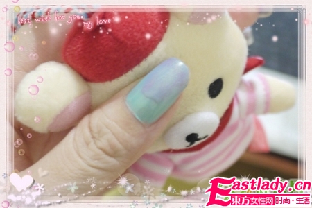 邱比特温变指甲油 会变魔术的指尖