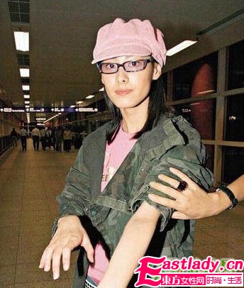 十大女明星的素颜照