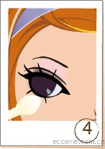 秋冬迷人小烟熏怎么画