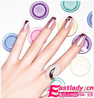 教你各种类型的心机美甲