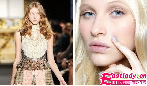 2011年指甲油流行色公开