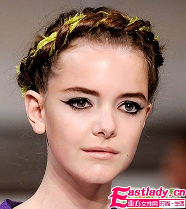 小烟熏 秋季10大浪漫约会彩妆